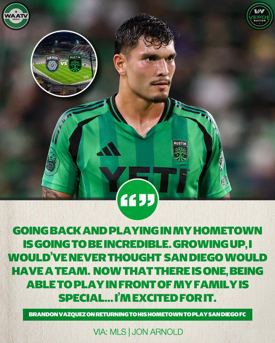 Brandon Vasquez quote