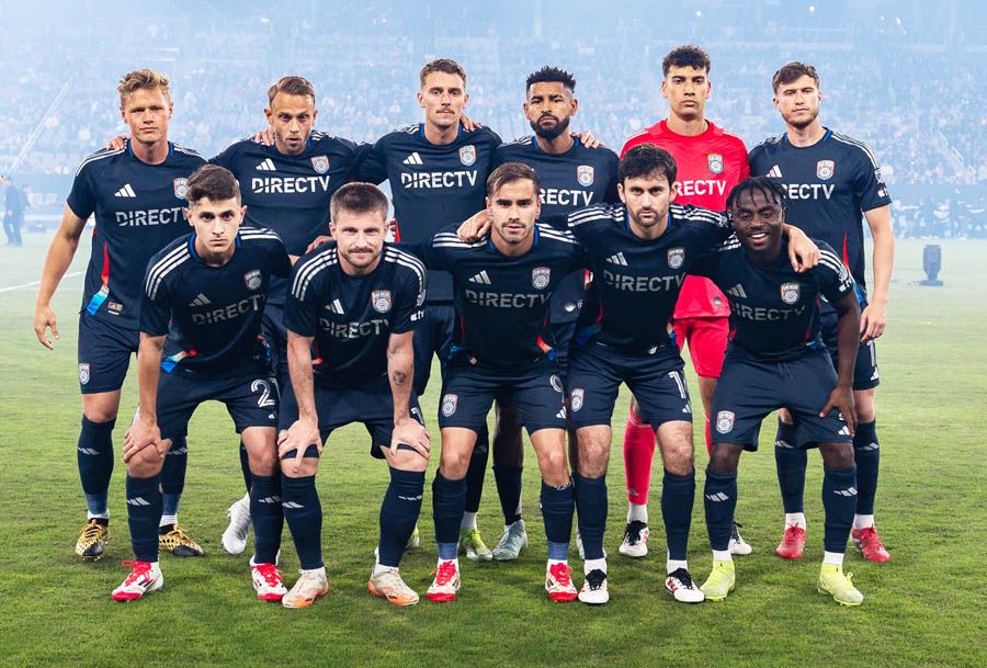 San Diego FC team