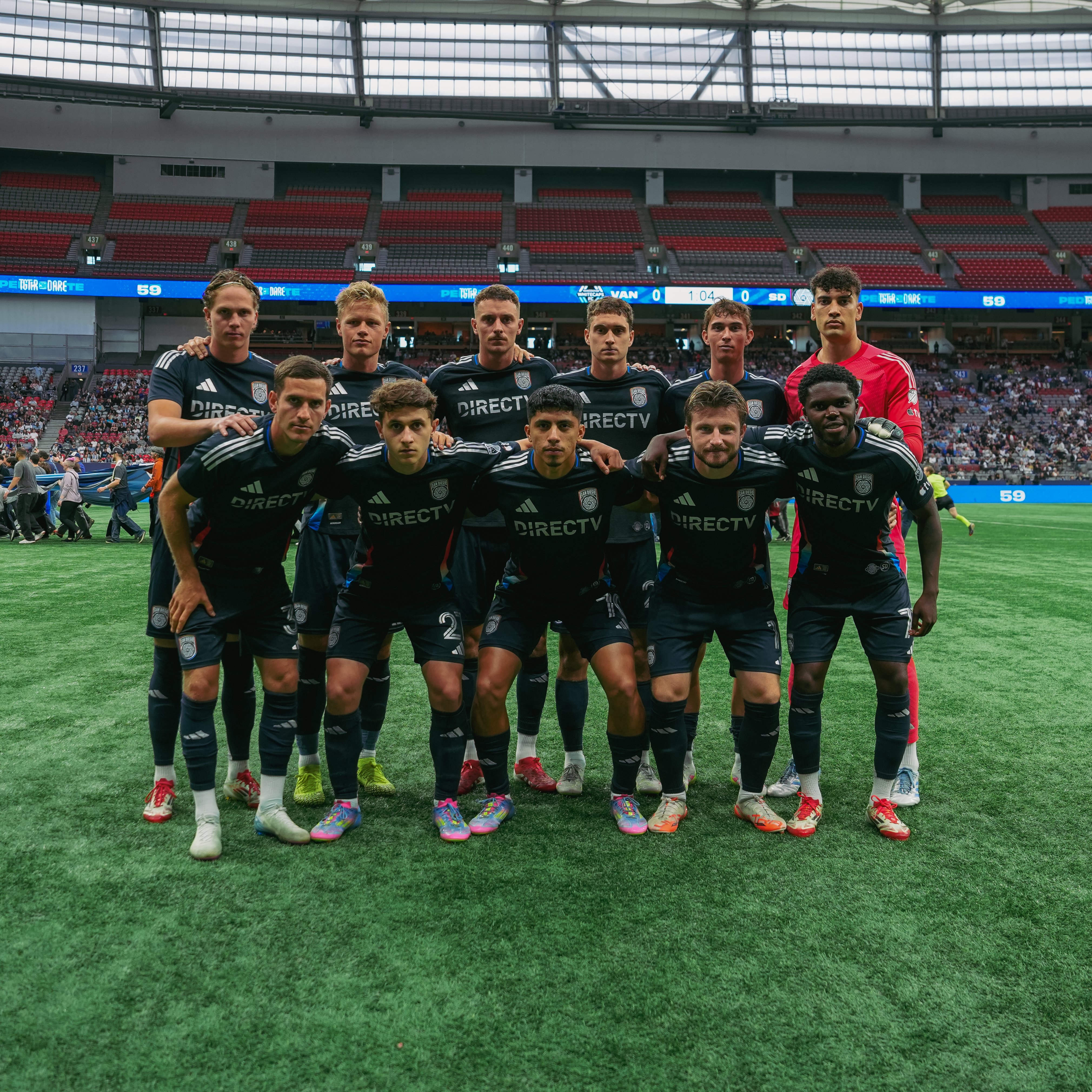 San Diego FC vancouver