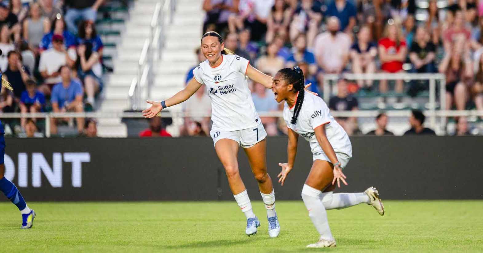 Midfielder and fullback Kiki Pickett adds versatility to the Wave's roster