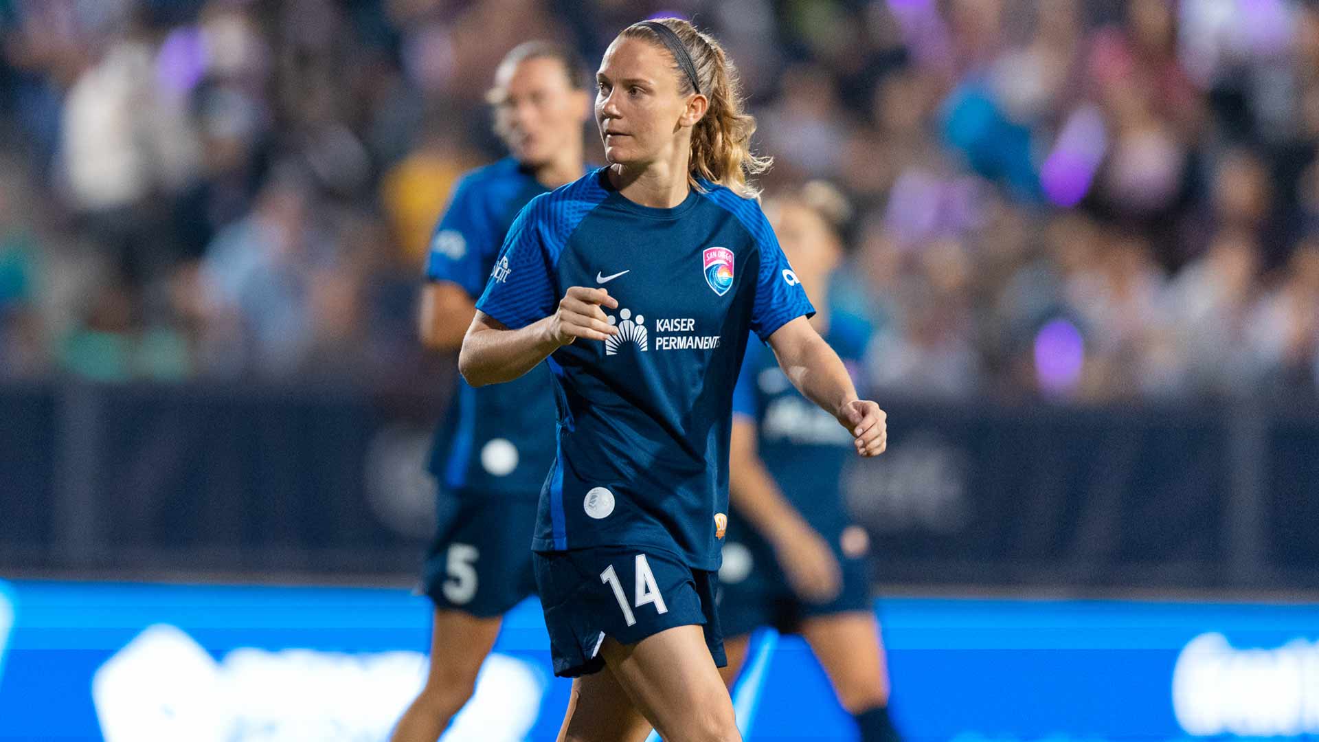 Kristen McNabb is a strong candidate for captain