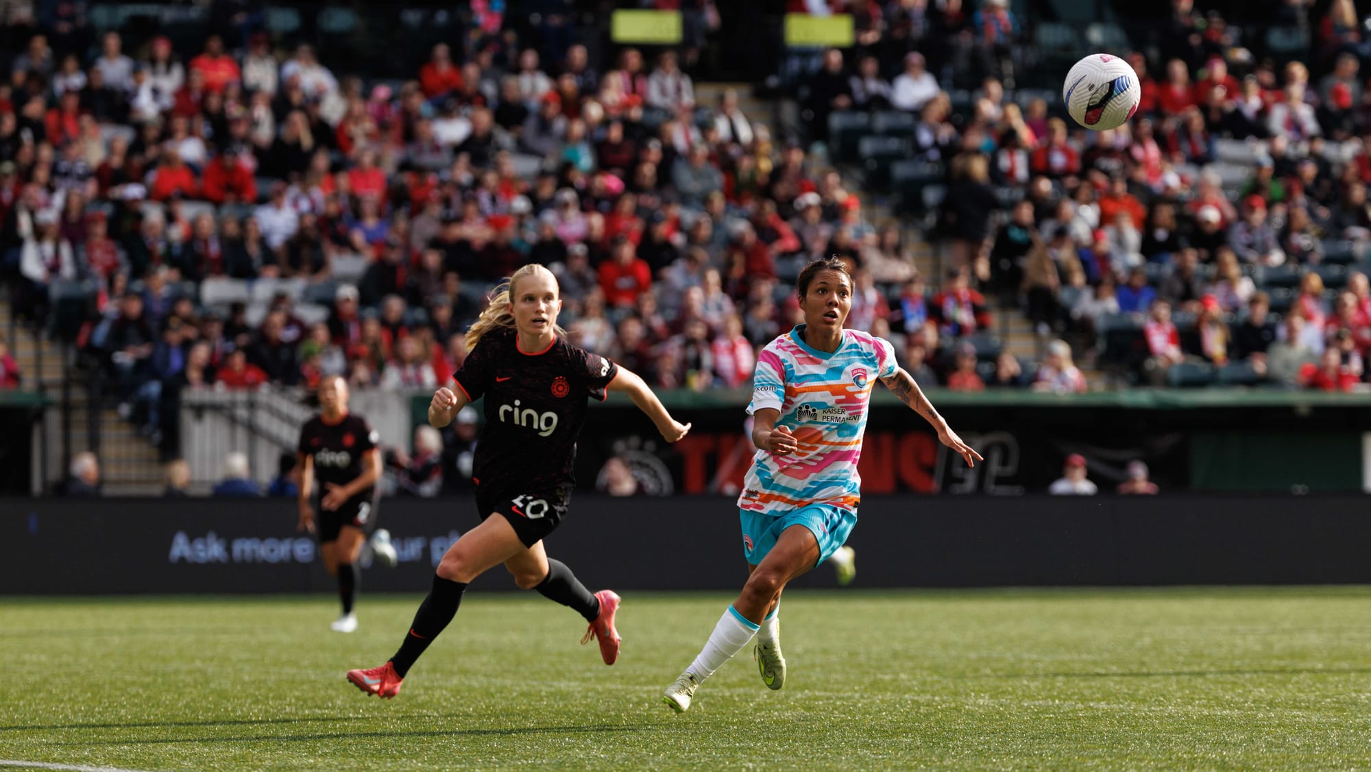 The Wave need to improve their defensive control to capitalize on their possession.