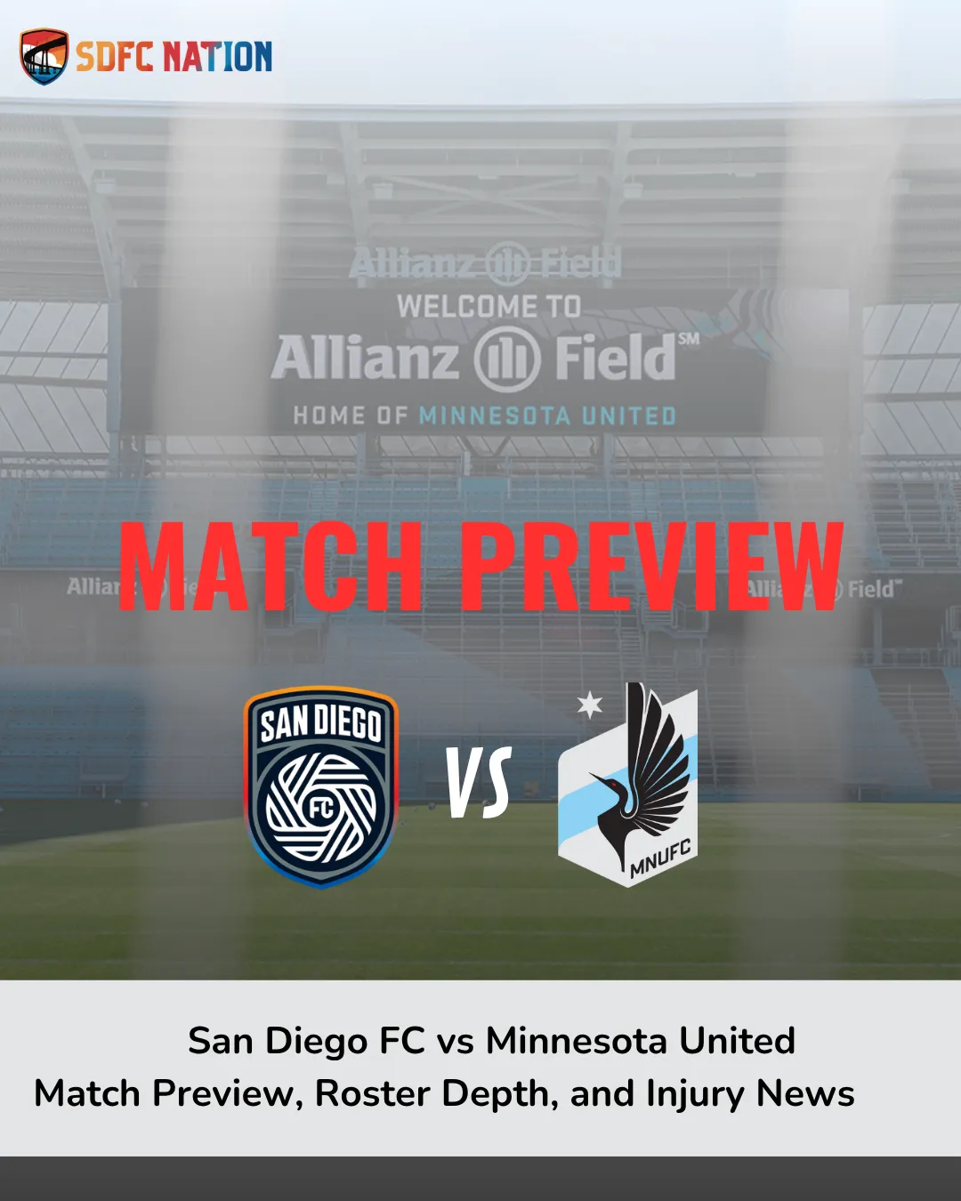 SDFC vs Minnesota United