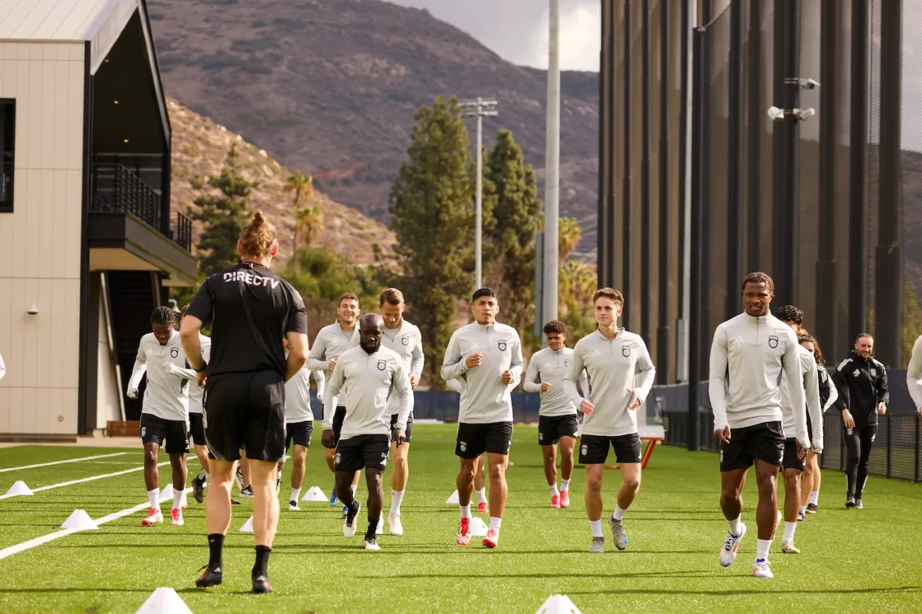 San Diego FC Training