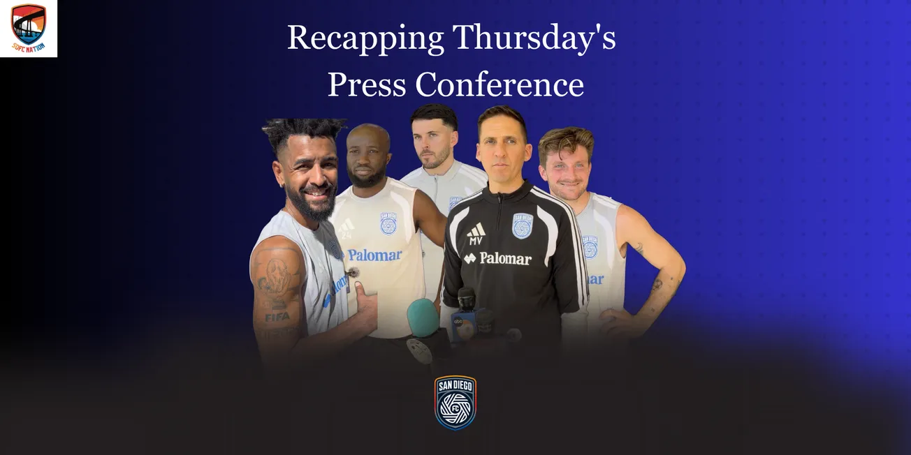 Recapping Thursday's Press Conference