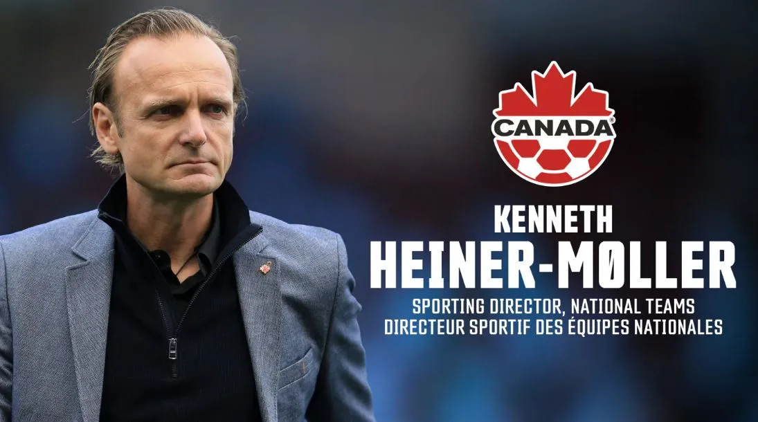 After Building SDFC’s Foundation, Heiner-Møller Headed to Canada Soccer